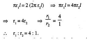 Selina Concise Mathematics Class 10 ICSE Solutions Chapter 20 Cylinder, Cone and Sphere Ex 20B Q7.1