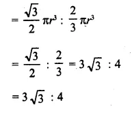 Selina Concise Mathematics Class 10 ICSE Solutions Chapter 20 Cylinder, Cone and Sphere Ex 20C Q10.2