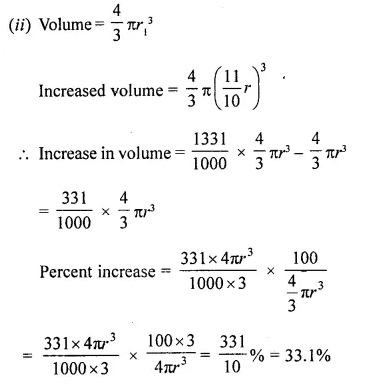 Selina Concise Mathematics Class 10 ICSE Solutions Chapter 20 Cylinder, Cone and Sphere Ex 20C Q12.2