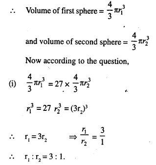 Selina Concise Mathematics Class 10 ICSE Solutions Chapter 20 Cylinder, Cone and Sphere Ex 20C Q6.1