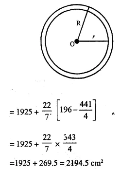 Selina Concise Mathematics Class 10 ICSE Solutions Chapter 20 Cylinder, Cone and Sphere Ex 20C Q9.2