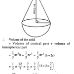Selina Concise Mathematics Class 10 ICSE Solutions Chapter 20 Cylinder, Cone and Sphere Ex 20E Q1.1
