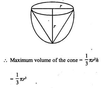 Selina Concise Mathematics Class 10 ICSE Solutions Chapter 20 Cylinder, Cone and Sphere Ex 20E Q7.1