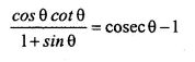 Selina Concise Mathematics Class 10 ICSE Solutions Chapter 21 Trigonometrical Identities Ex 21A Q48.1