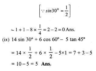 Selina Concise Mathematics Class 10 ICSE Solutions Chapter 21 Trigonometrical Identities Ex 21C Q5.5