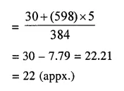 Selina Concise Mathematics Class 10 ICSE Solutions Chapter 24 Measures of Central Tendency Ex 24A Q14.3