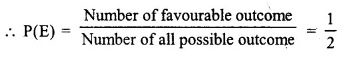 Selina Concise Mathematics Class 10 ICSE Solutions Chapter 25 Probability Ex 25A Q1.1