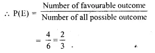Selina Concise Mathematics Class 10 ICSE Solutions Chapter 25 Probability Ex 25A Q11.2