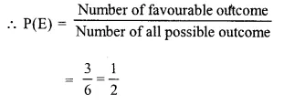 Selina Concise Mathematics Class 10 ICSE Solutions Chapter 25 Probability Ex 25A Q4.1