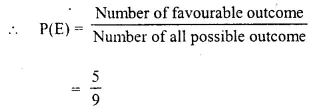 Selina Concise Mathematics Class 10 ICSE Solutions Chapter 25 Probability Ex 25B Q1.1