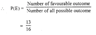 Selina Concise Mathematics Class 10 ICSE Solutions Chapter 25 Probability Ex 25B Q10.5