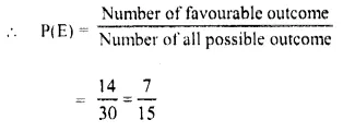 Selina Concise Mathematics Class 10 ICSE Solutions Chapter 25 Probability Ex 25B Q13.3