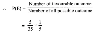 Selina Concise Mathematics Class 10 ICSE Solutions Chapter 25 Probability Ex 25B Q3.2