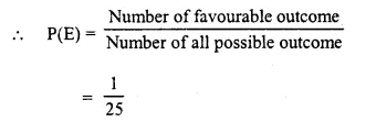 Selina Concise Mathematics Class 10 ICSE Solutions Chapter 25 Probability Ex 25B Q3.3