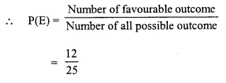 Selina Concise Mathematics Class 10 ICSE Solutions Chapter 25 Probability Ex 25B Q3.4