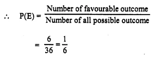 Selina Concise Mathematics Class 10 ICSE Solutions Chapter 25 Probability Ex 25B Q8.1