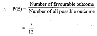 Selina Concise Mathematics Class 10 ICSE Solutions Chapter 25 Probability Ex 25C Q18.7