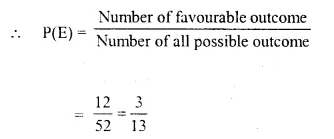 Selina Concise Mathematics Class 10 ICSE Solutions Chapter 25 Probability Ex 25C Q3.1.