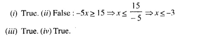 Selina Concise Mathematics Class 10 ICSE Solutions Chapter 4 Linear Inequations Ex 4A 1.2