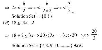 Selina Concise Mathematics Class 10 ICSE Solutions Chapter 4 Linear Inequations Ex 4A 4.2