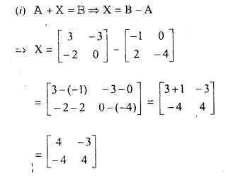 Selina Concise Mathematics Class 10 ICSE Solutions Chapter 9 Matrices Ex 9A Q11.2