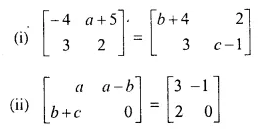 Selina Concise Mathematics Class 10 ICSE Solutions Chapter 9 Matrices Ex 9A Q3.1