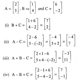 Selina Concise Mathematics Class 10 ICSE Solutions Chapter 9 Matrices Ex 9A Q5.2