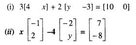 Selina Concise Mathematics Class 10 ICSE Solutions Chapter 9 Matrices Ex 9B Q2.1