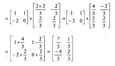 Selina Concise Mathematics Class 10 ICSE Solutions Chapter 9 Matrices Ex 9B Q8.5