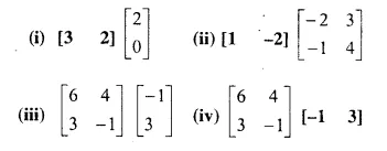 Selina Concise Mathematics Class 10 ICSE Solutions Chapter 9 Matrices Ex 9C Q1.1