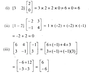 Selina Concise Mathematics Class 10 ICSE Solutions Chapter 9 Matrices Ex 9C Q1.2