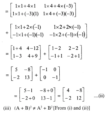 Selina Concise Mathematics Class 10 ICSE Solutions Chapter 9 Matrices Ex 9C Q11.3