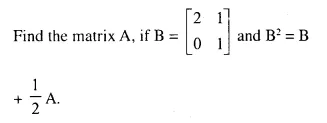 Selina Concise Mathematics Class 10 ICSE Solutions Chapter 9 Matrices Ex 9C Q12.1