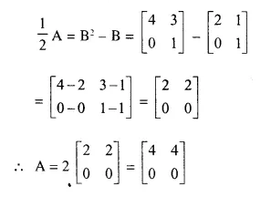 Selina Concise Mathematics Class 10 ICSE Solutions Chapter 9 Matrices Ex 9C Q12.3