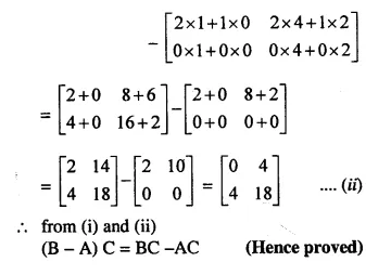 Selina Concise Mathematics Class 10 ICSE Solutions Chapter 9 Matrices Ex 9C Q14.4