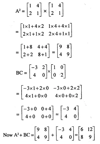 Selina Concise Mathematics Class 10 ICSE Solutions Chapter 9 Matrices Ex 9C Q15.2