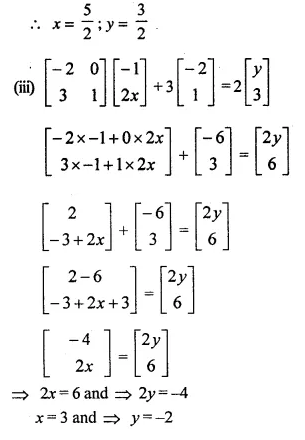 Selina Concise Mathematics Class 10 ICSE Solutions Chapter 9 Matrices Ex 9C Q16.4