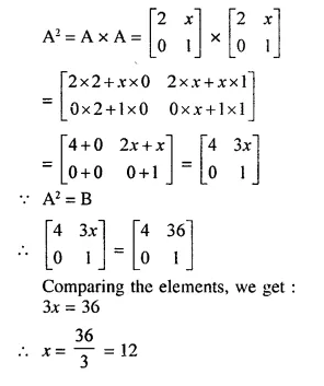 Selina Concise Mathematics Class 10 ICSE Solutions Chapter 9 Matrices Ex 9C Q18.2