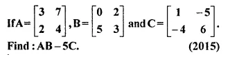 Selina Concise Mathematics Class 10 ICSE Solutions Chapter 9 Matrices Ex 9C Q19.1