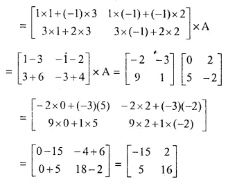 Selina Concise Mathematics Class 10 ICSE Solutions Chapter 9 Matrices Ex 9C Q2.5