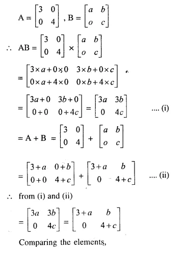 Selina Concise Mathematics Class 10 ICSE Solutions Chapter 9 Matrices Ex 9C Q21.2