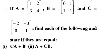 Selina Concise Mathematics Class 10 ICSE Solutions Chapter 9 Matrices Ex 9C Q24.1