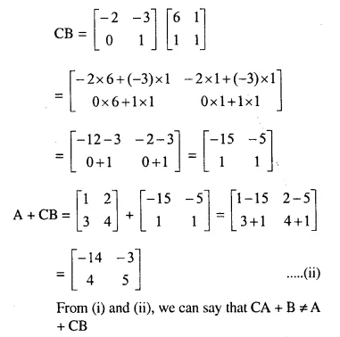 Selina Concise Mathematics Class 10 ICSE Solutions Chapter 9 Matrices Ex 9C Q24.3