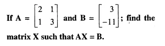 Selina Concise Mathematics Class 10 ICSE Solutions Chapter 9 Matrices Ex 9C Q25.1