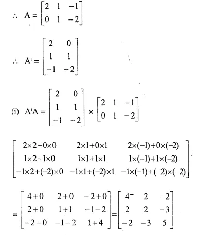 Selina Concise Mathematics Class 10 ICSE Solutions Chapter 9 Matrices Ex 9C Q27.2