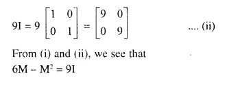 Selina Concise Mathematics Class 10 ICSE Solutions Chapter 9 Matrices Ex 9C Q28.3