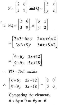 Selina Concise Mathematics Class 10 ICSE Solutions Chapter 9 Matrices Ex 9C Q29.2