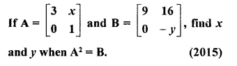 Selina Concise Mathematics Class 10 ICSE Solutions Chapter 9 Matrices Ex 9C Q3.1