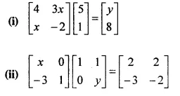 Selina Concise Mathematics Class 10 ICSE Solutions Chapter 9 Matrices Ex 9C Q4.1