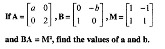 Selina Concise Mathematics Class 10 ICSE Solutions Chapter 9 Matrices Ex 9C Q9.1